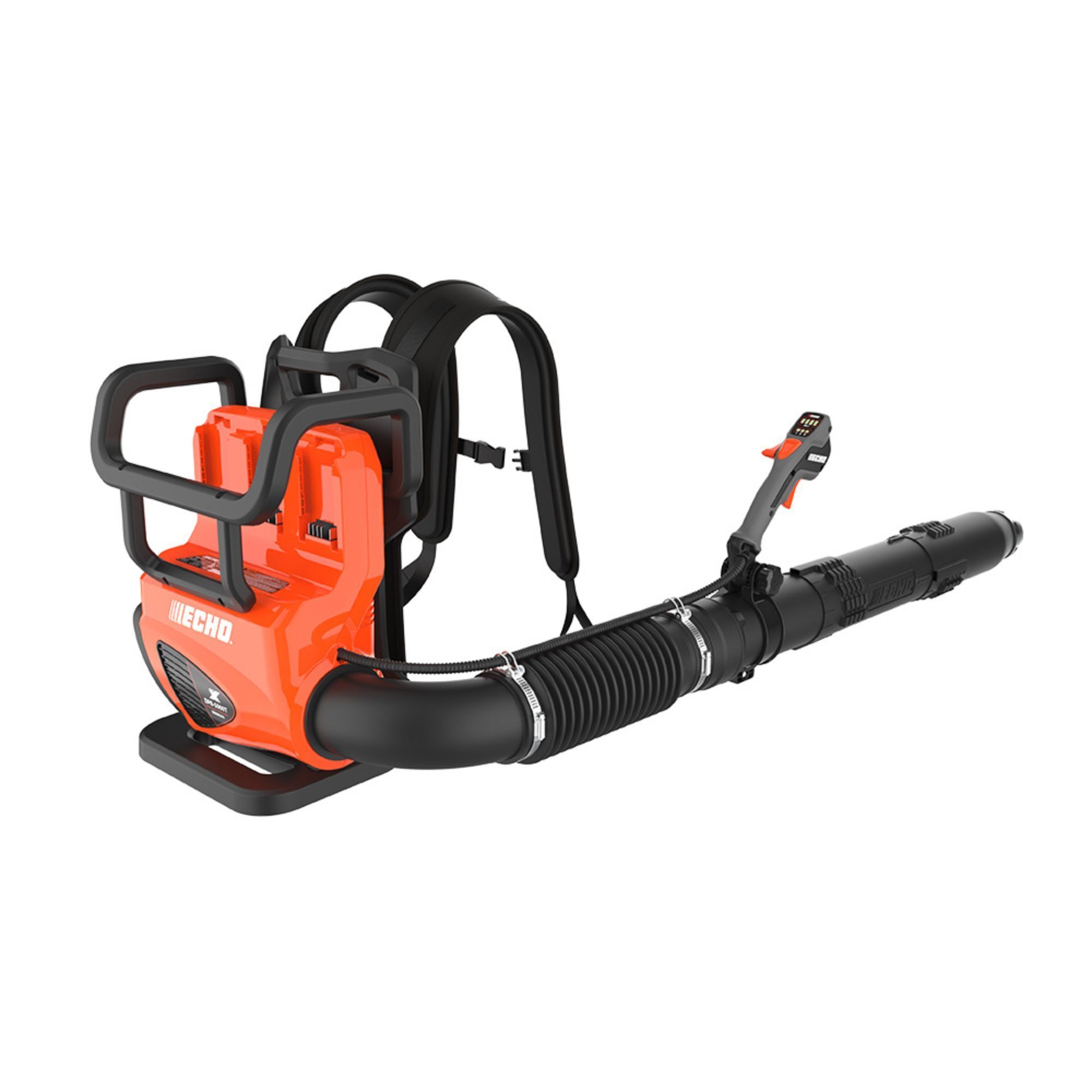 ECHO X Series, 56V Battery System, Battery-Powered Backpack Blower With Tube-Throttle, 795CFM 195MPH 25N, Volts 56,  Tool Only, Model# DPB-5900TBT